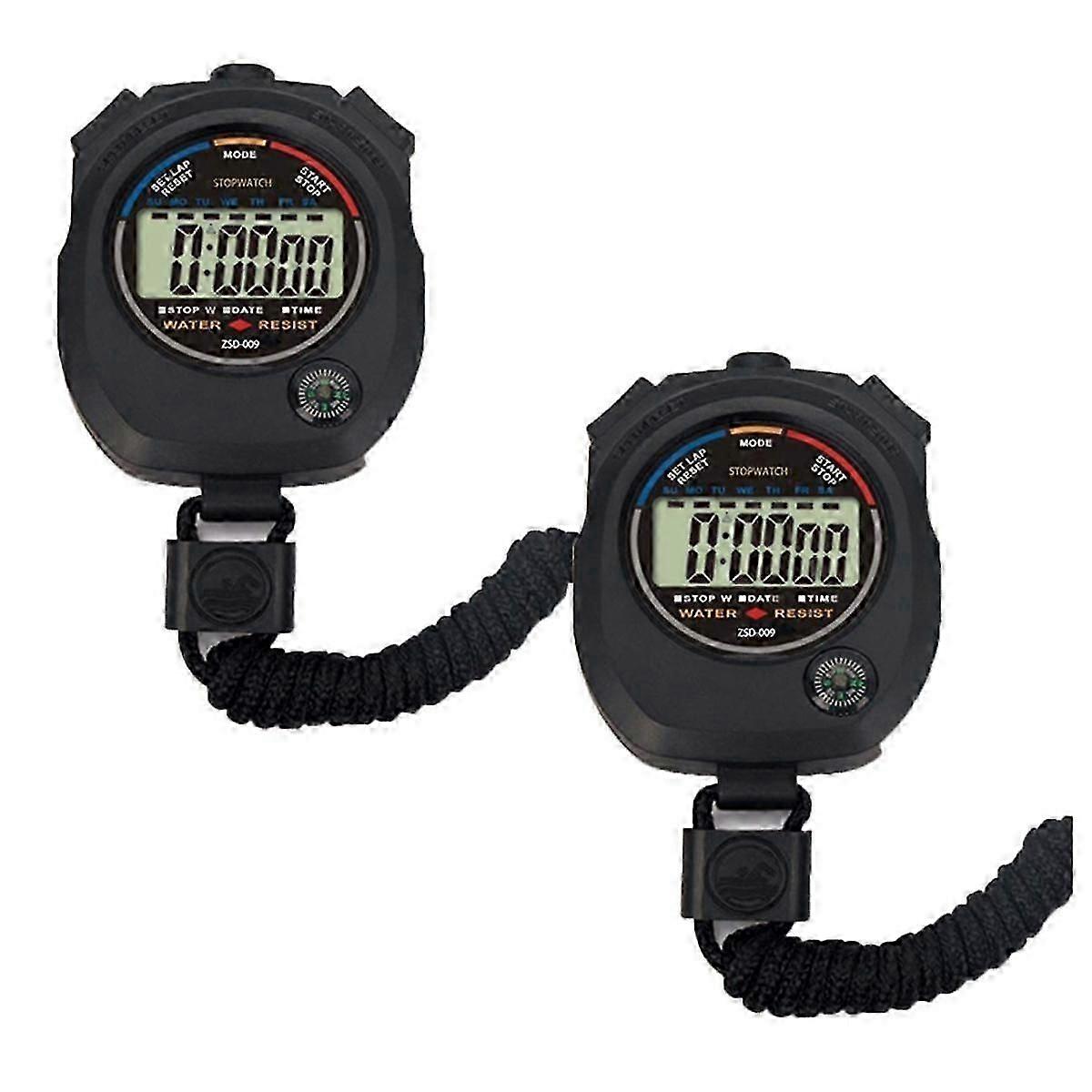 Multifunktionaler elektronischer digitaler Sportstoppuhr-Timer, Spieltraining