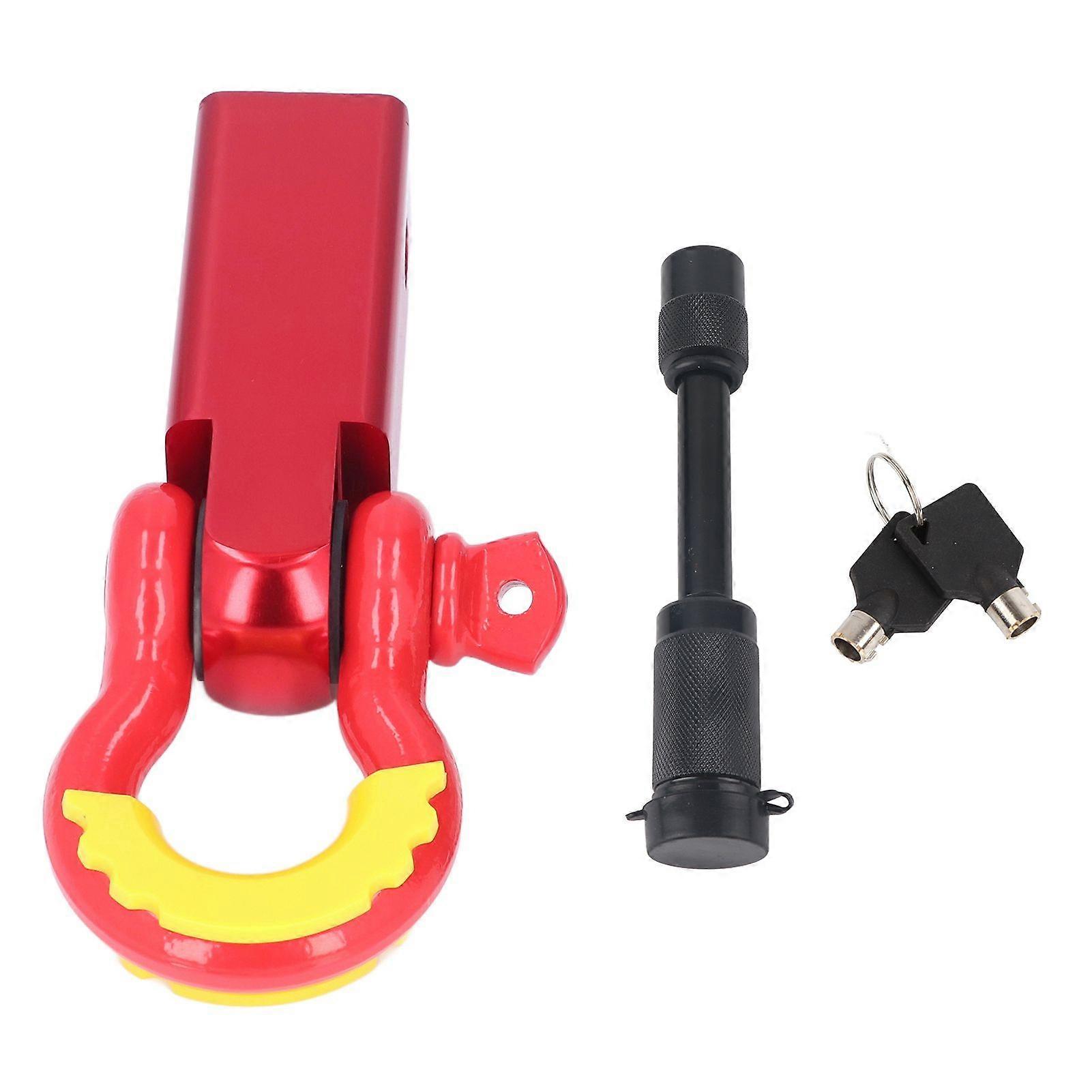 universal shackle hitch receiver lock pin set 5 8in diameter