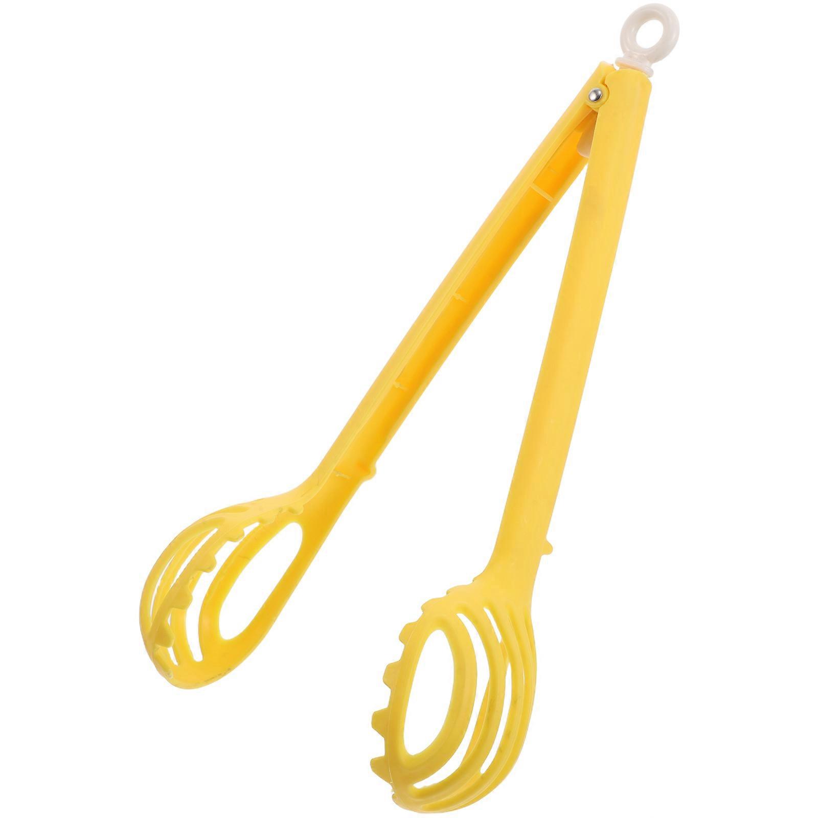 Multi-Function Kitchen Tool Egg Whisk Mixer Handheld Cooking Whisk 11In Yellow 1Pack