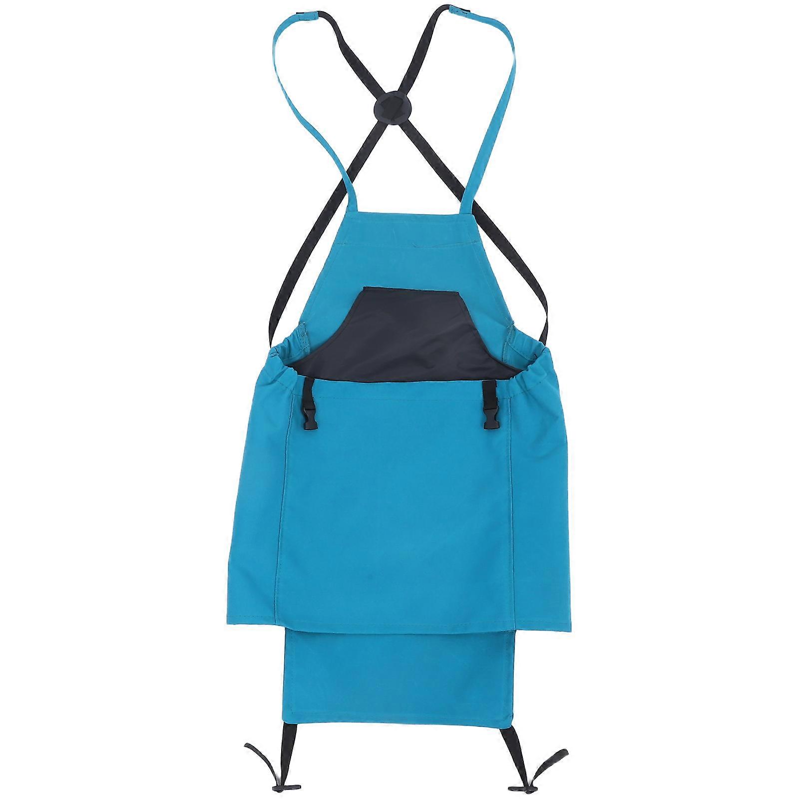 Gardening Apron for Women and Men with Quick Release Buckle Oxford Cloth and Adjustable for Storage Use Multi Color