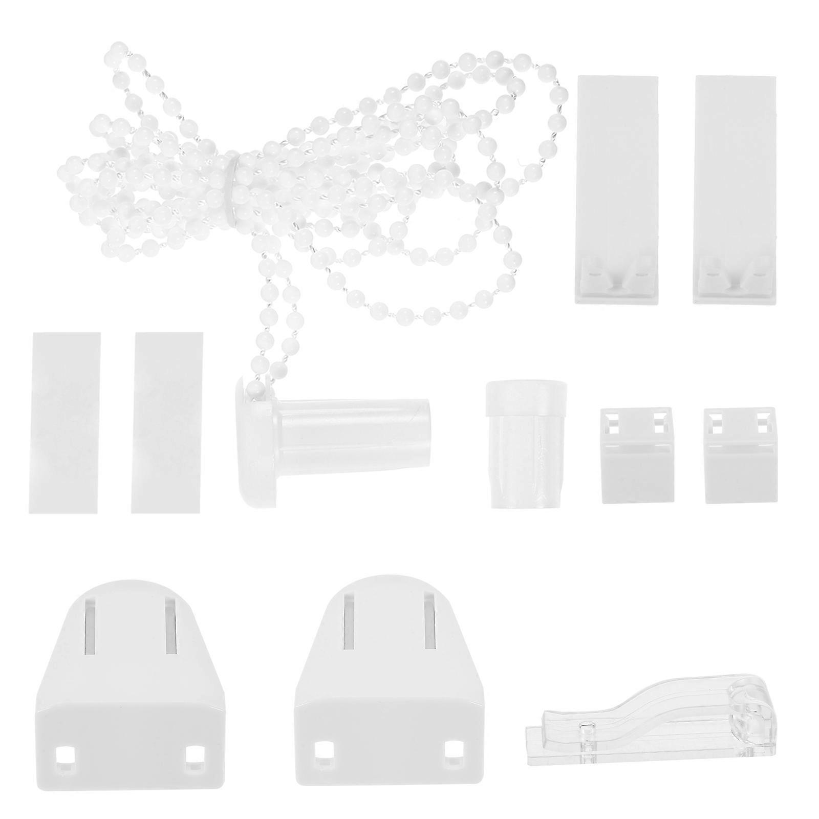Roller Blind Parts 1 Set Replacement Components For Home Use Featuring Lightweight Design And Smooth Operation 9Pcs