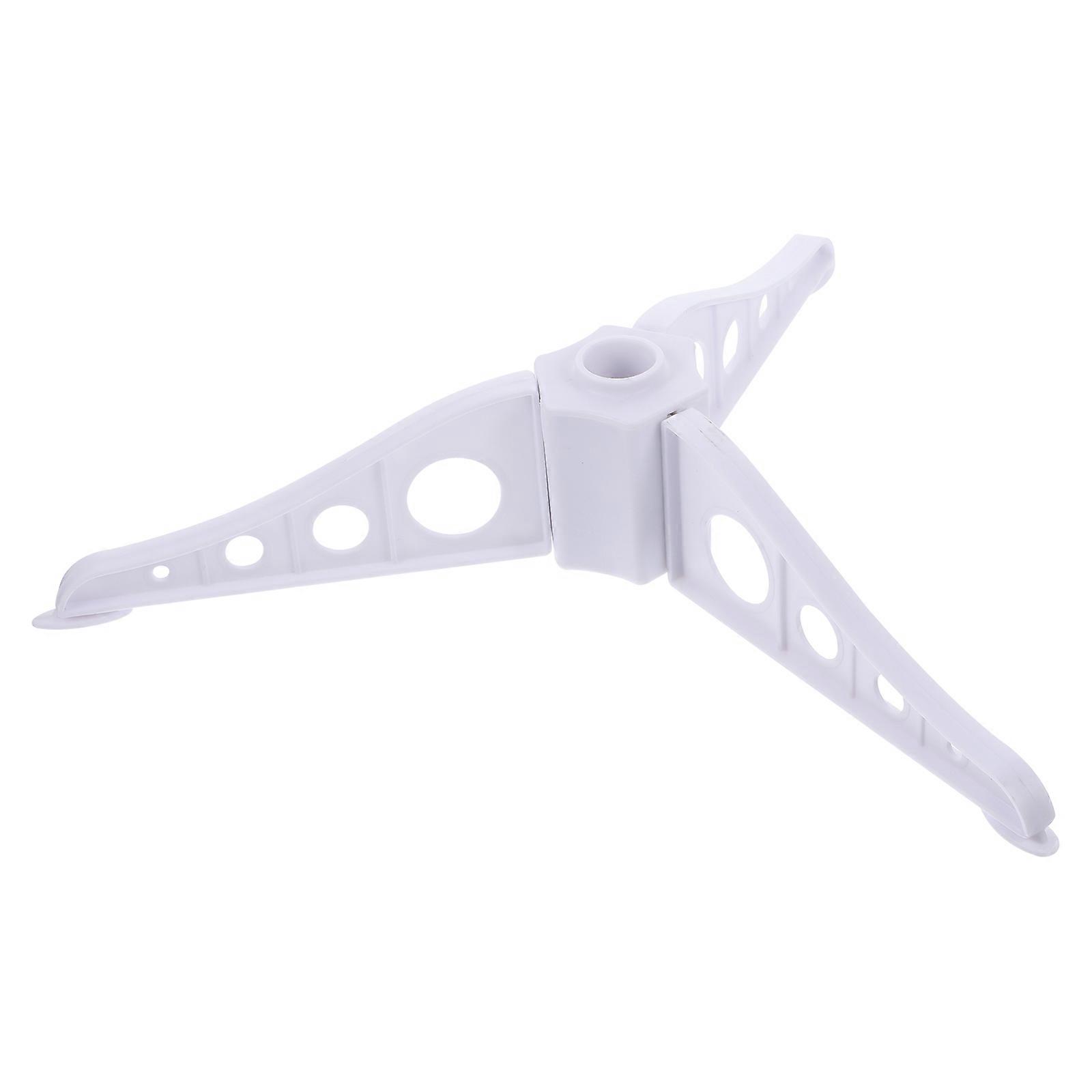 Stable Detachable Christmas Tree Stand for Artificial Trees – Easy Assembly White Base for Efficient Holiday Decor Setup