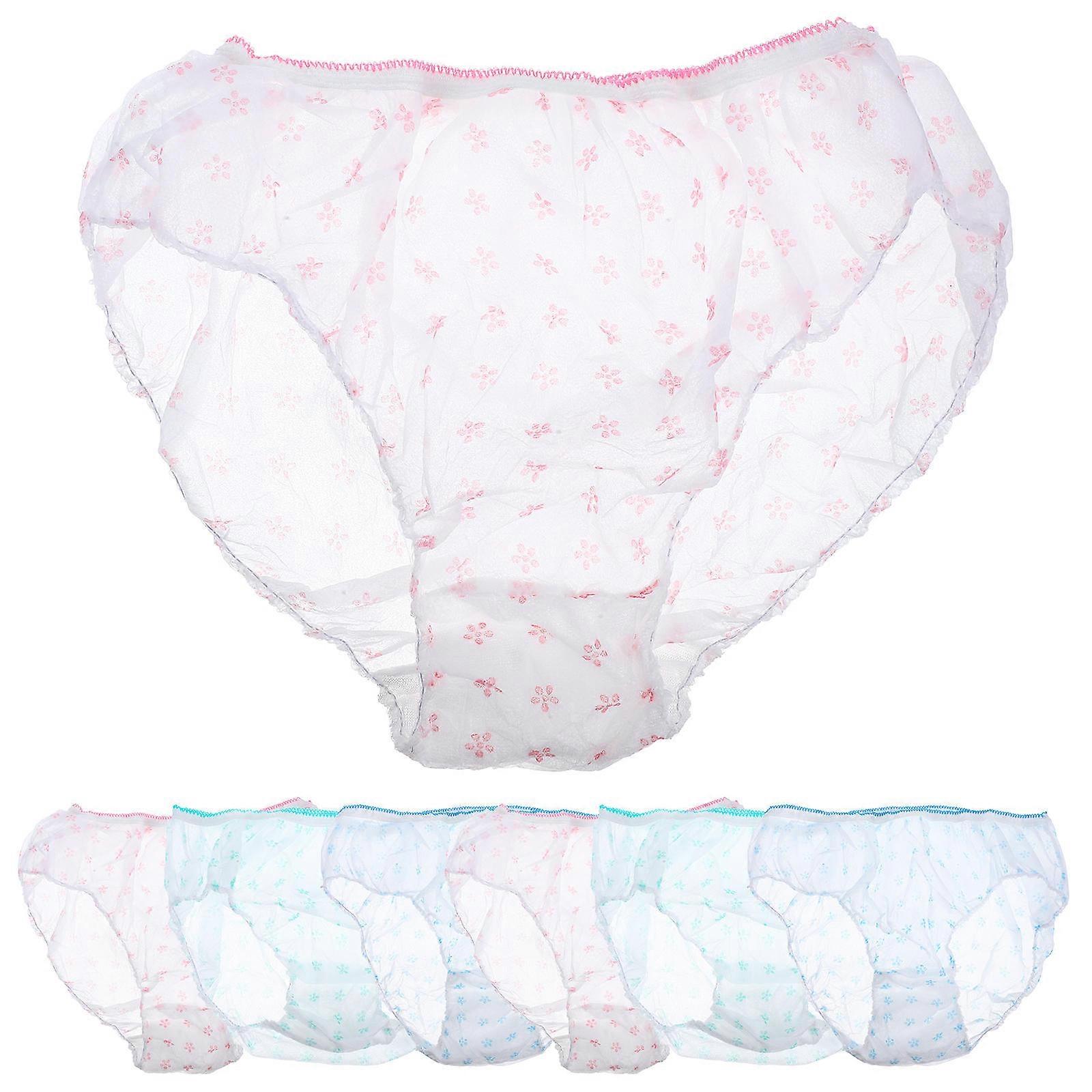 Maternity Bottoms, Seamless and Stretchable for Comfort, Postpartum Disposable Underwear
