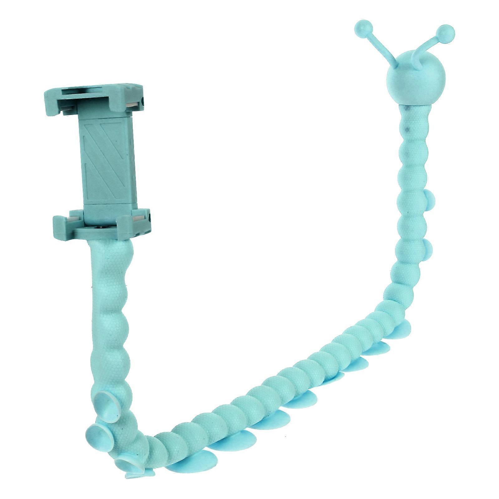 Green Phone Holder for Cellphone Use Made of Rubber Durable Stable with Strong Suction ° Rotatable