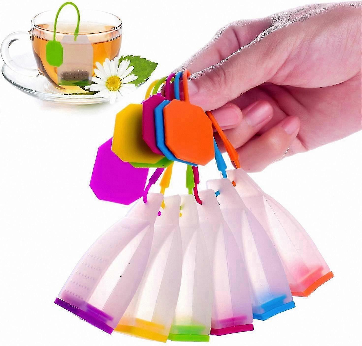 Reusable Silicone Tea Infuser and Candy Strainer Set