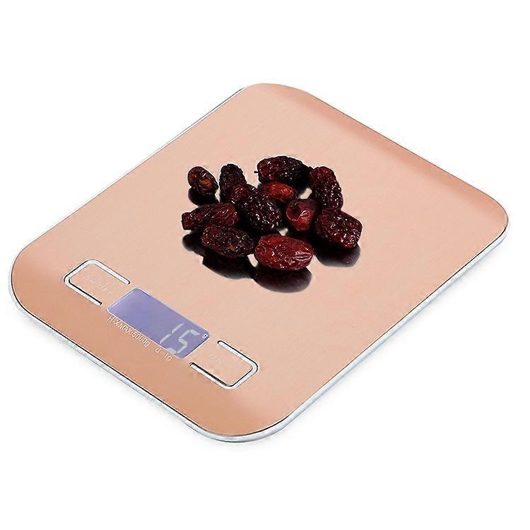 BOH-2012 5kg/1g Multi-function Stainless Steel Kitchen Scale
