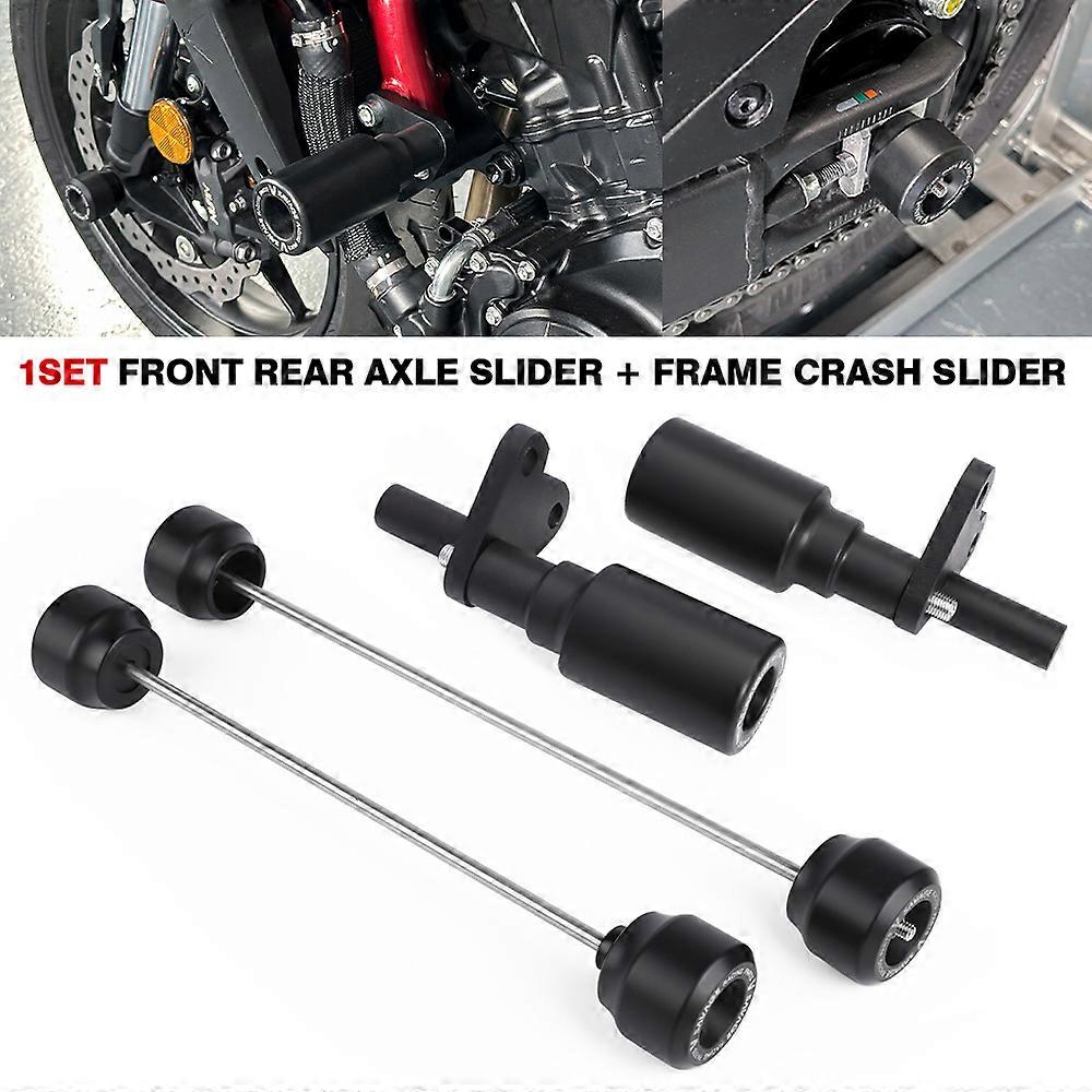 Applicable 2025 CB750 Hornet 750 Front Rear Wheel Fork Axle Sliders Frame Crash Slider For HONDA CB 750 2023 2024 Swingarm Engine Protector