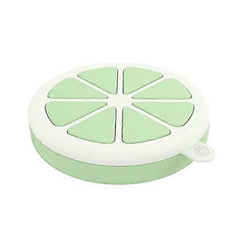 Silikagel-Eisbox for Homemade Ice Cubes, Quick Freeze Ice Tray with Lid, Compact Size for Small Refrigerators
