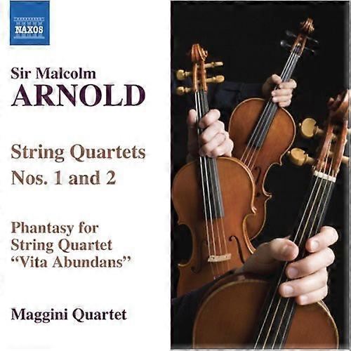 Maggini Quartet - String Quartets 1 & 2  [COMPACT DISCS] USA import