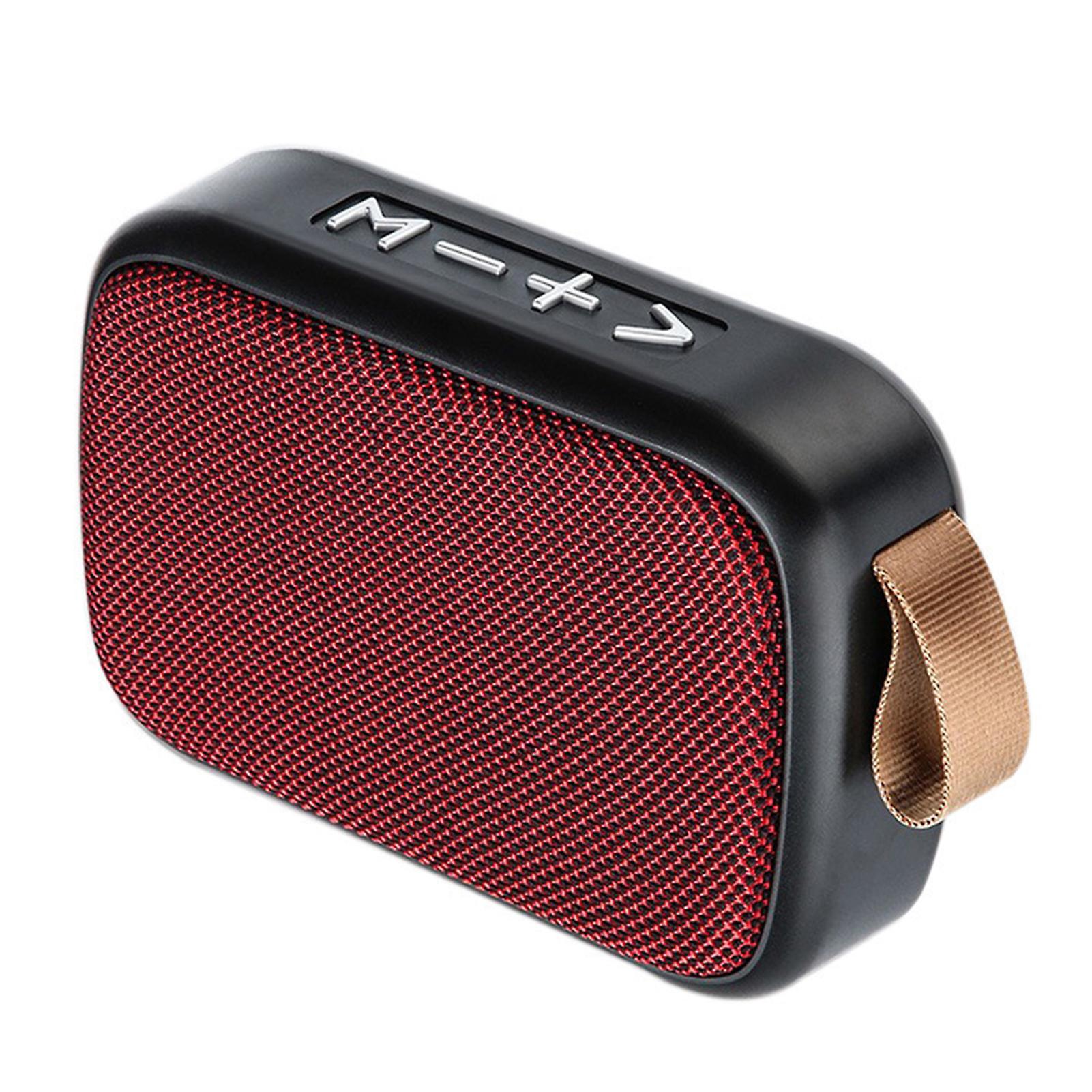 Mg2 Wireless Speaker Compatible With Bluetooth Portable Waterproof Speaker For Computer Mobile Phone