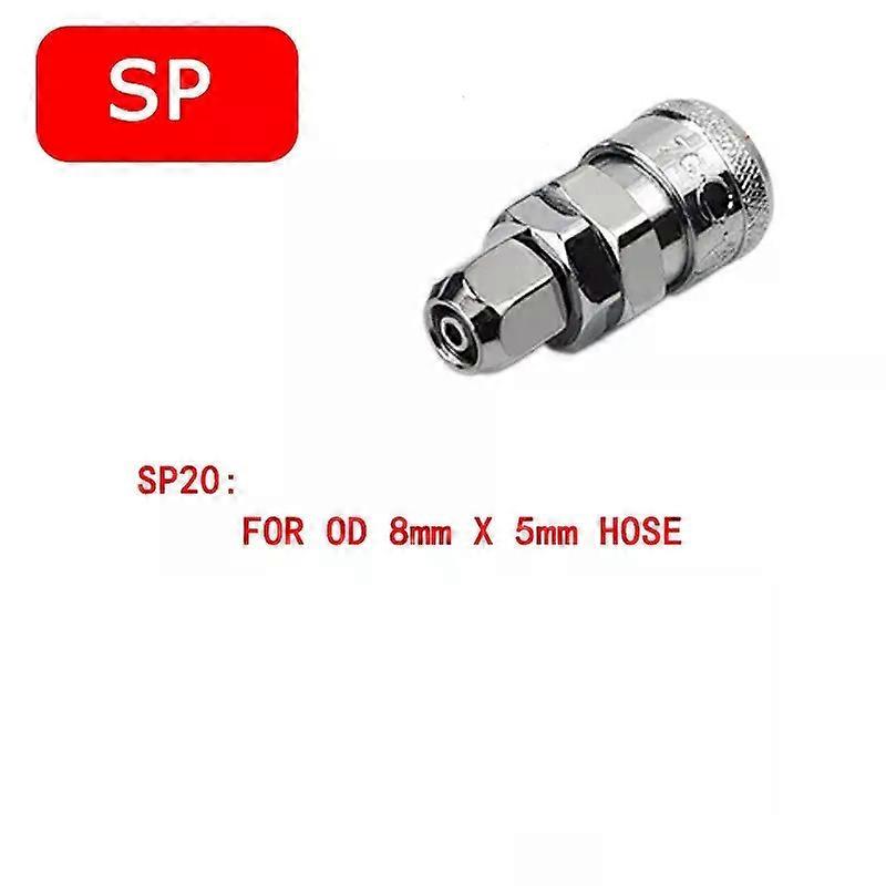 1PC Compressor Quick Coupling Pneumatic Fitting C Type High Pressure Compressed Air Hose Quick Coupling Pneumatic Tool Accessories