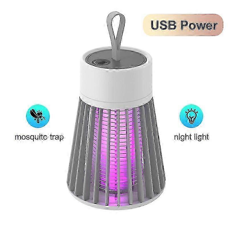 Electronic Mosquito Killer Lamp Portable Radiationless USB Rechargeable 2025