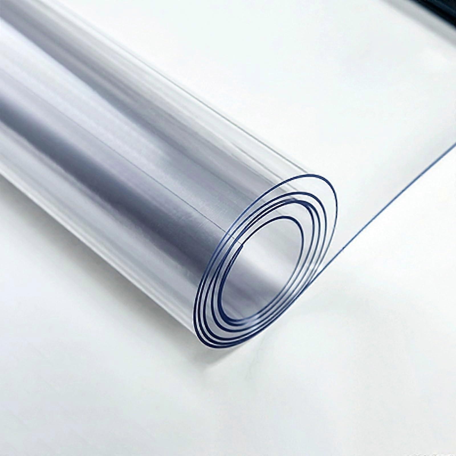 Table Protector Desk Pad Transparent 1mm, Large Clear Desk Mat, NonSlip (150x170cm)