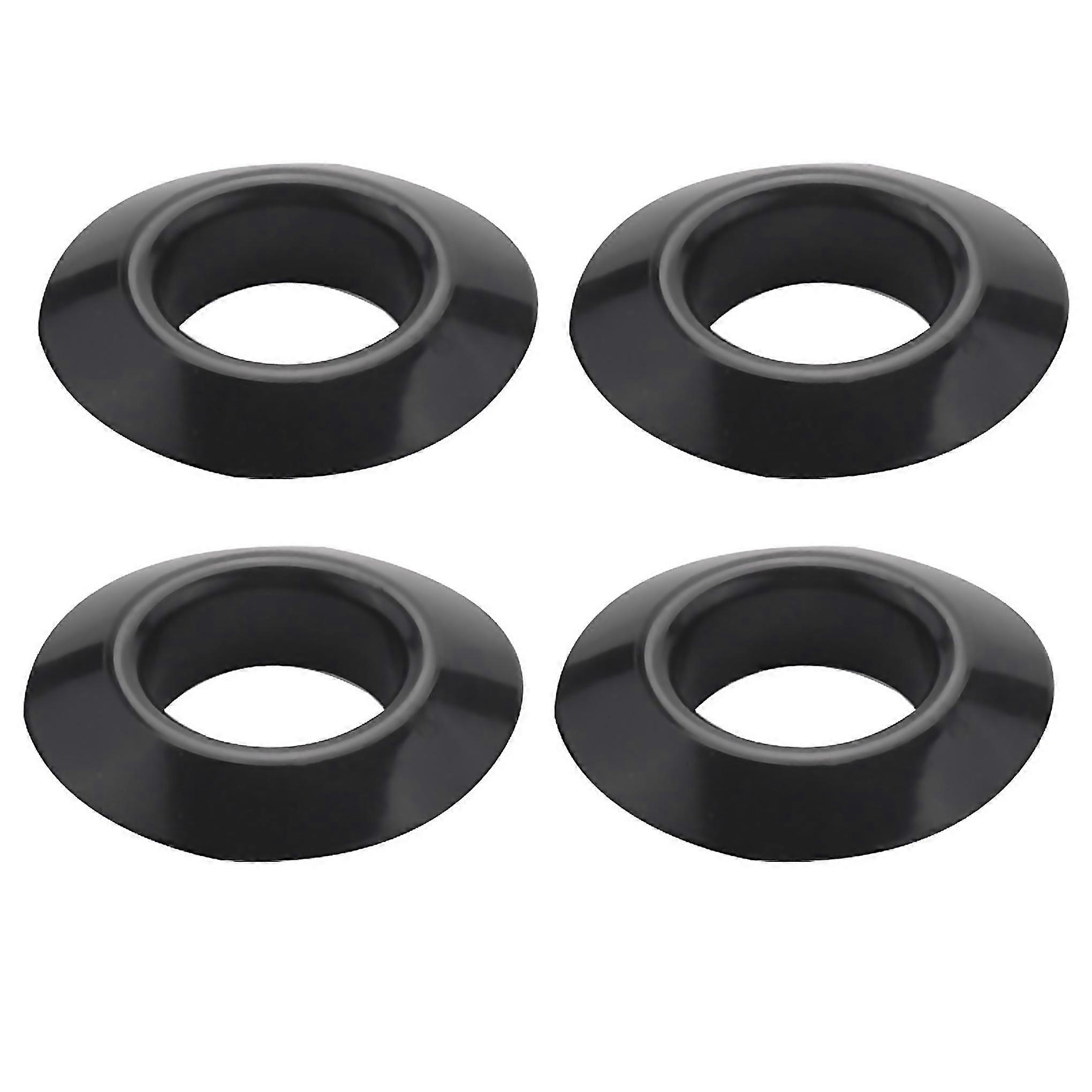 4pcs Universal Kayak Canoe Raft Paddle Oar Drip Rings Splash Guards Ring Paddle Accessories Replacem
