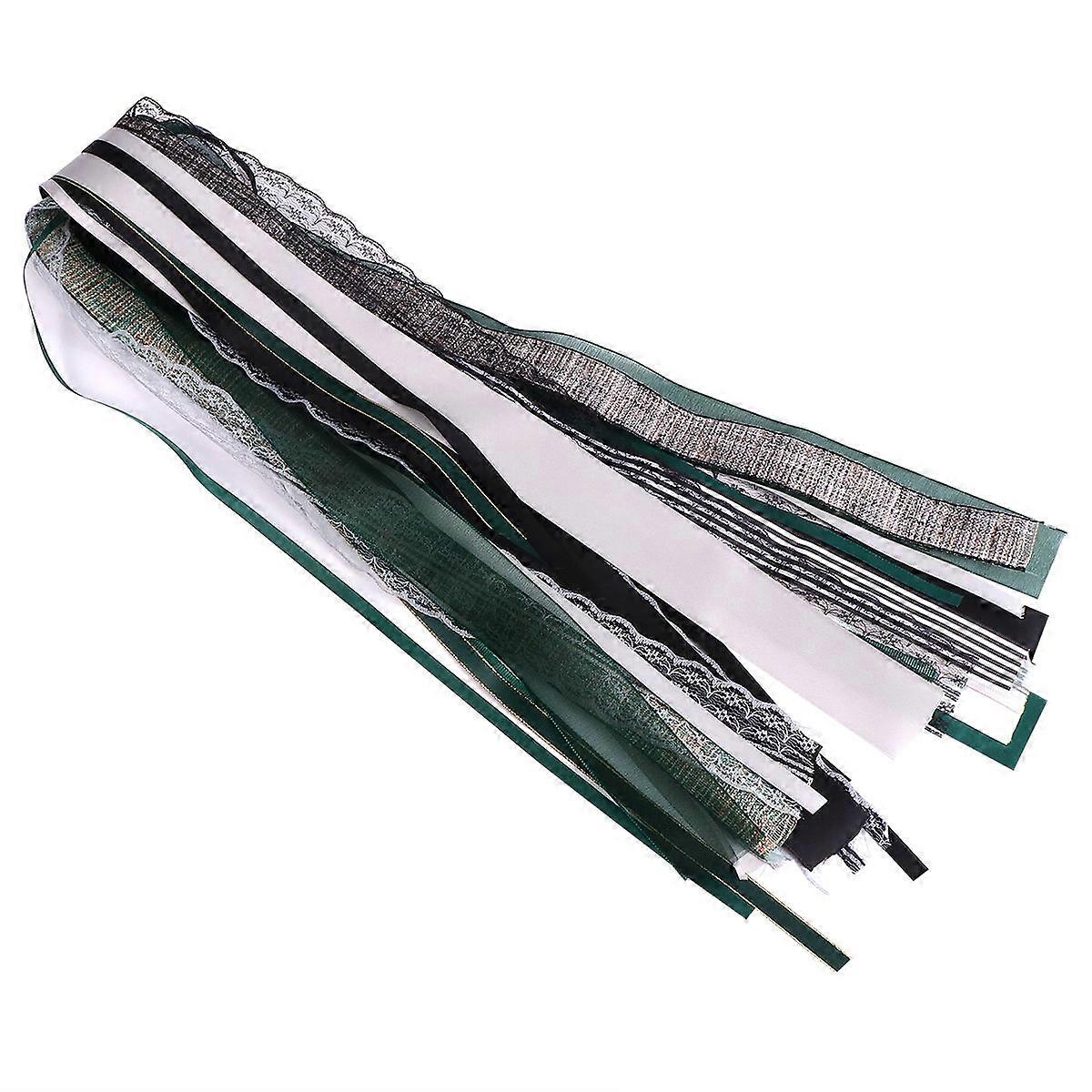 סרט בד צבעוני מגוון לקישוט עם מרקם עדין וסט נוח של 22 יחידות