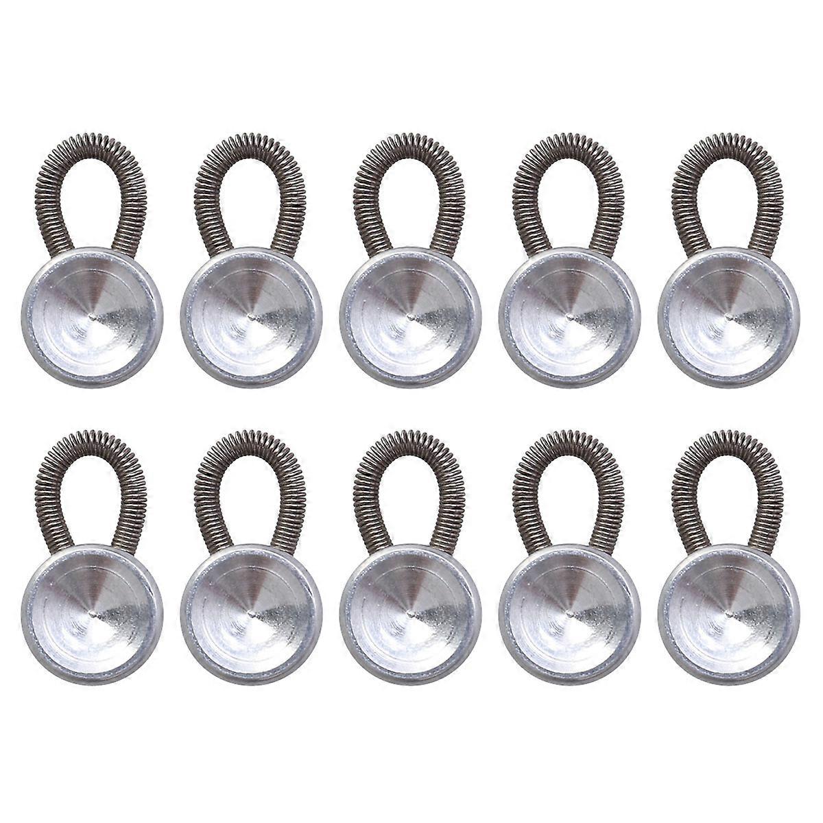 10PC Multi Extended Buckle for Jeans DIY Accessories Alloy Material Smooth and Delicate 7.5cm
