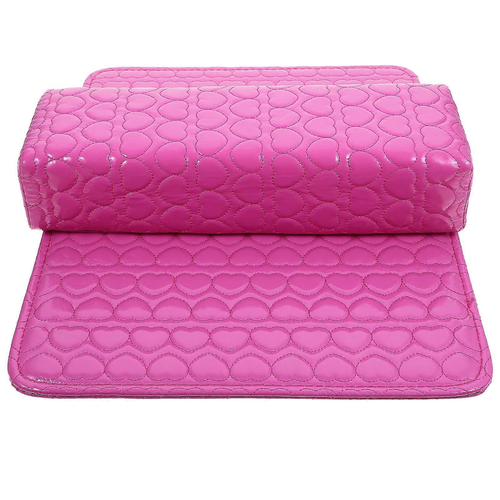 Nail Salon Hand Pillow Mat For Beauty And Beginners In PU And Sponge Promotes Protect From Dust 1 Set