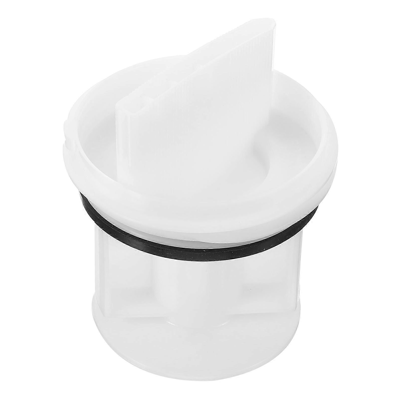 Washing Machine Drain Filter Pump Assembly Durable Strainer for Clog Prevention Easy Installation Fits Standard Drum Machines