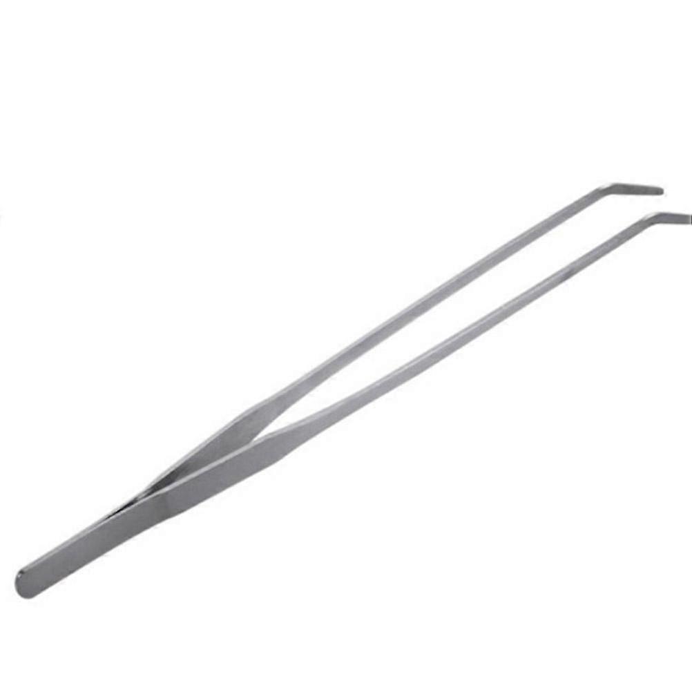 Aquarium Tweezers Set with Straight and Crooked Tips for Easy Planting in Fish Tanks Portable