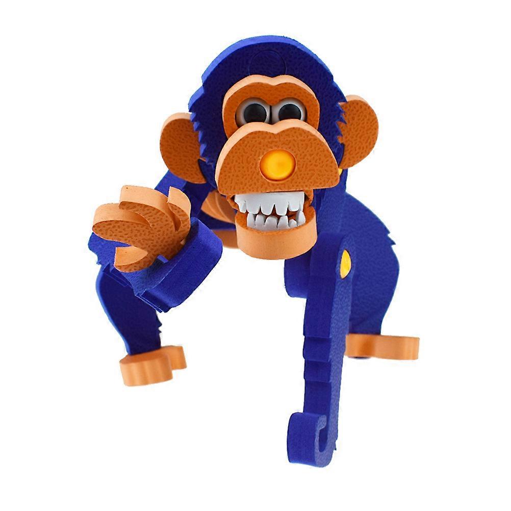 Monkey 3D Puzzle Toy for Kids Enhancing Creativity and Imagination with Durable EVA Material Assorted Color