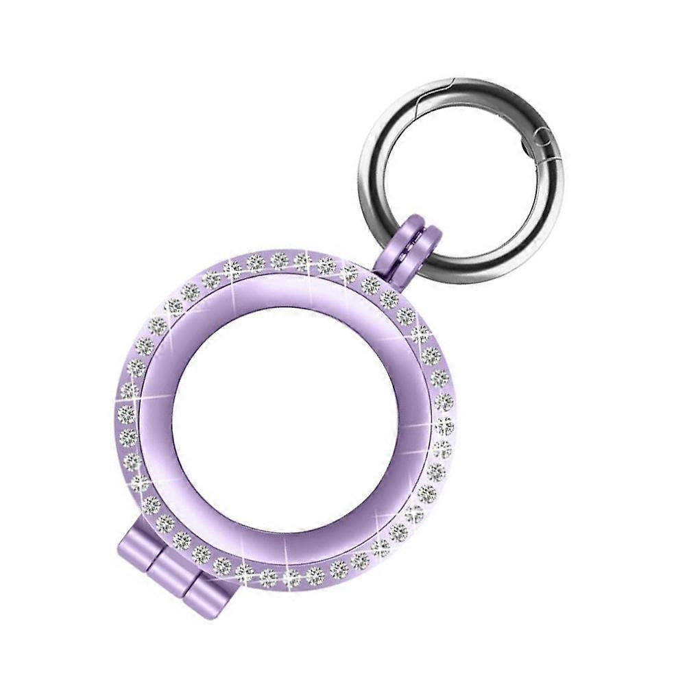 1 Set Protective Cover For Tracker And Designed For Pet Walking Daily Use And Travel In Purple Metal