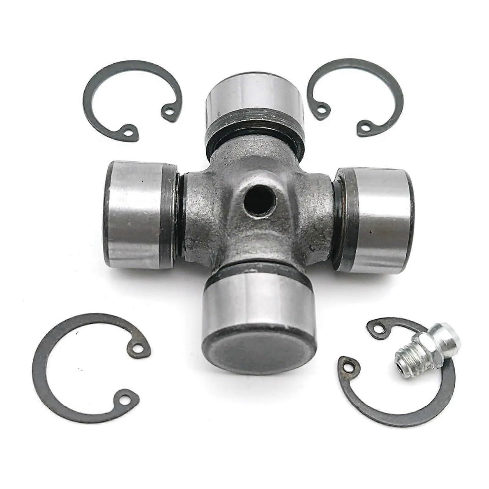 20X55 Miniature U-Joints 1 Piece Precision Bearing Couplings for RC Cars, Robots, and Mechanical Projects