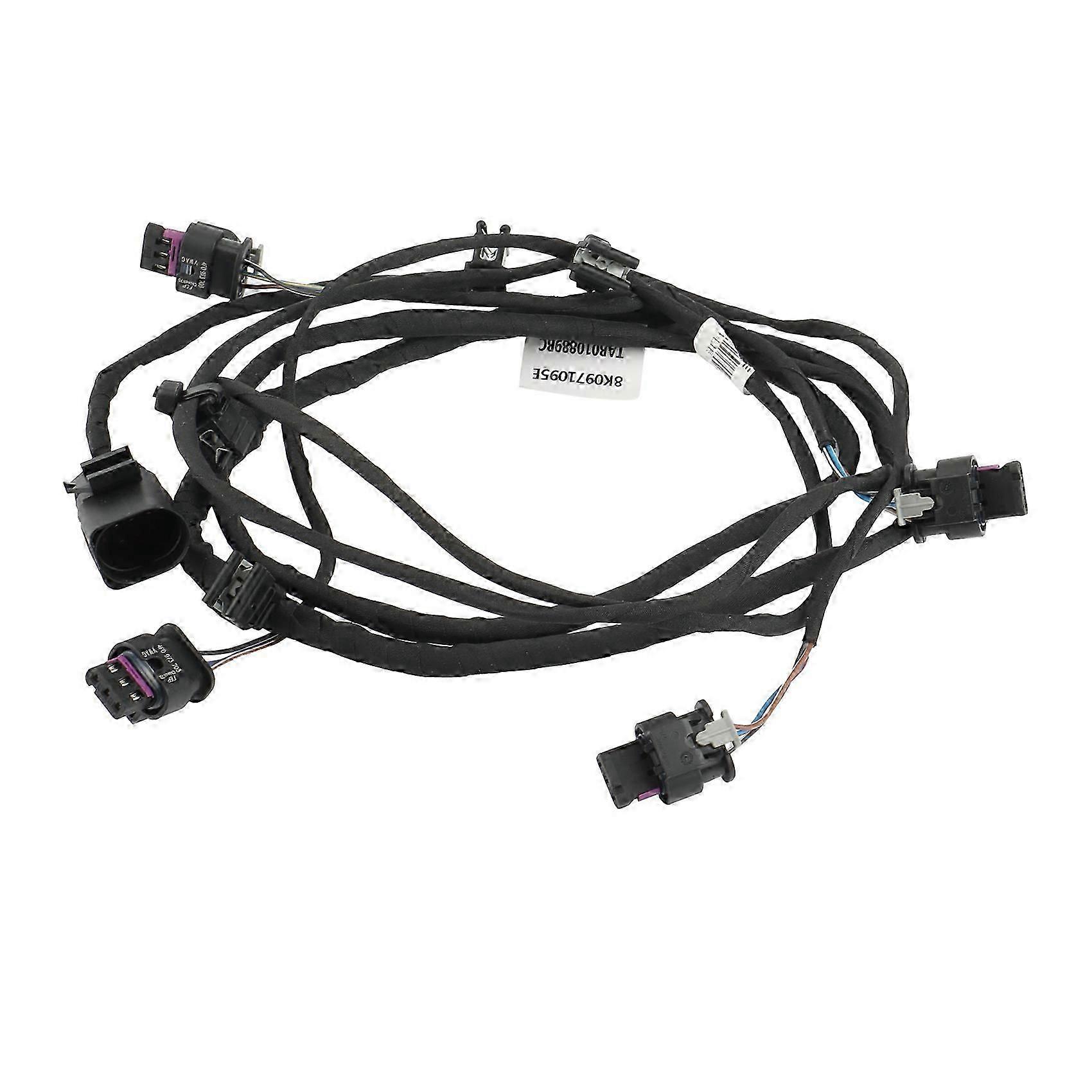 Vordere Stoßstange Parksensor Reserve Sensor Verkabelungskabel passend für 8K0971095E für - A4 B9 S4 2013 2014 2015 2016
