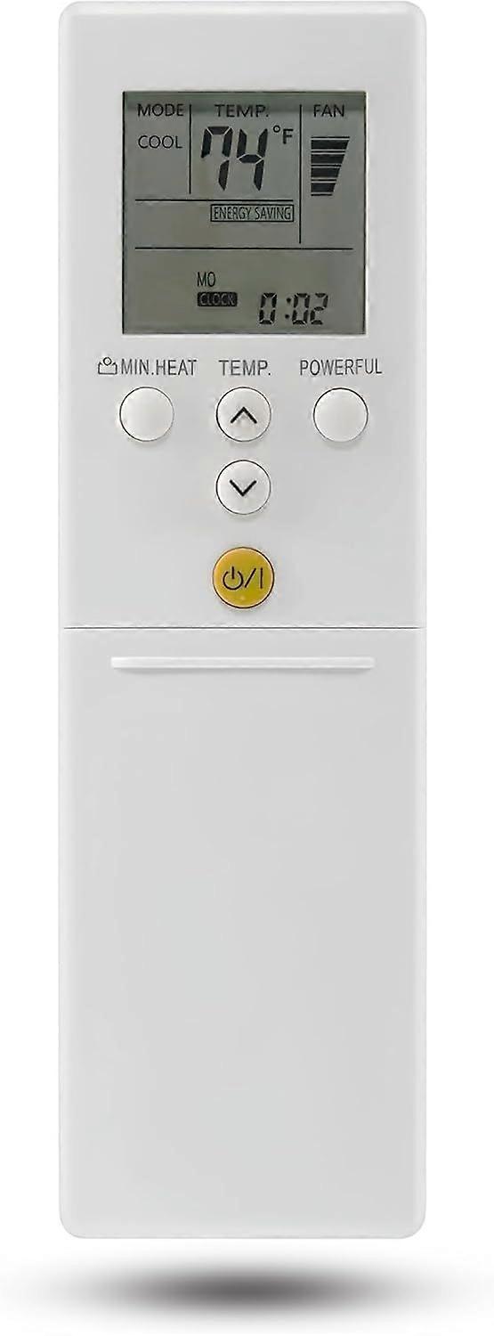 Replacement Remote Control for Fujitsu Air Conditioner AR-REM1U ARREM1U ASU30RLE