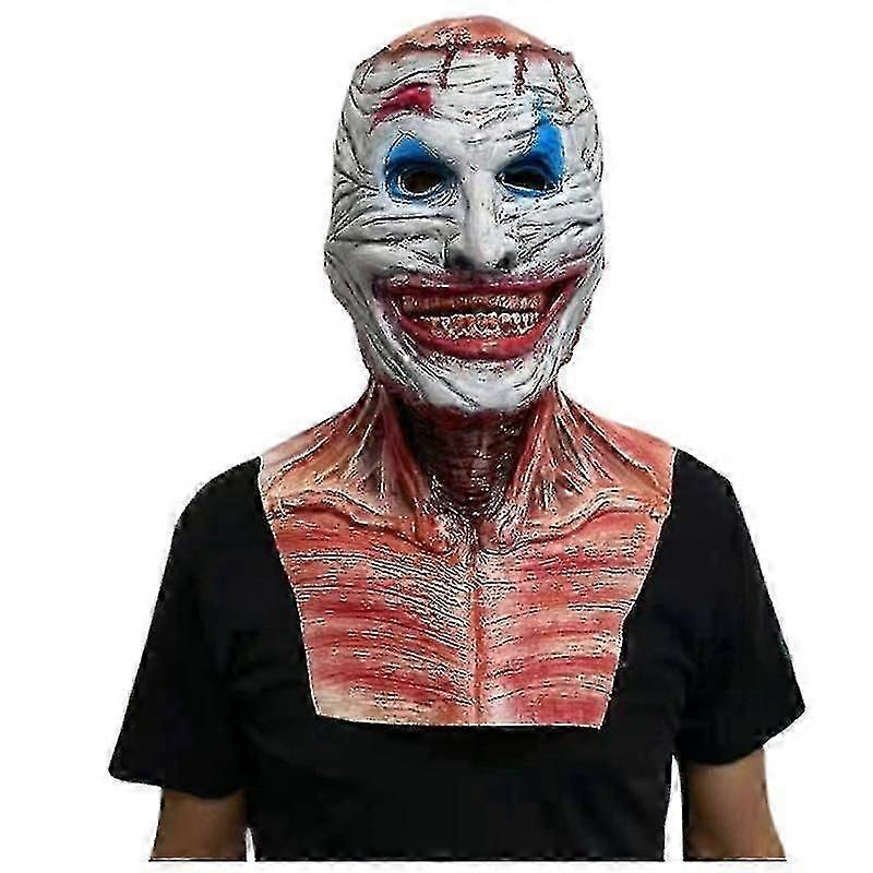 2022 Ne Bio-mask Horror Mask Props Silic Cap