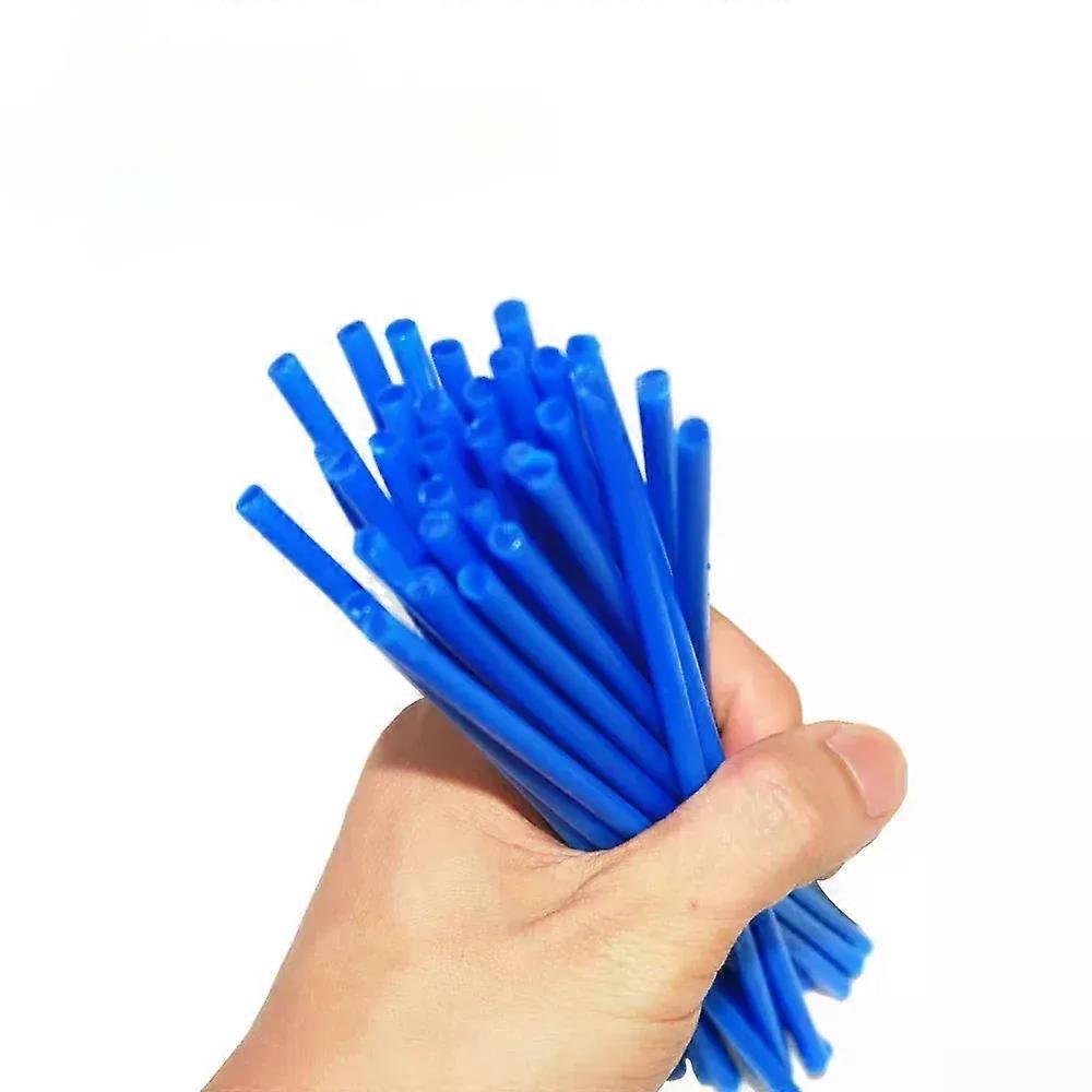 1 Box Blue Color Dental Wax Line Stick Dental Lab Sprue Stick Wax Line Tool Multiple Models for Dentistry Lab Orthodontic Wax
