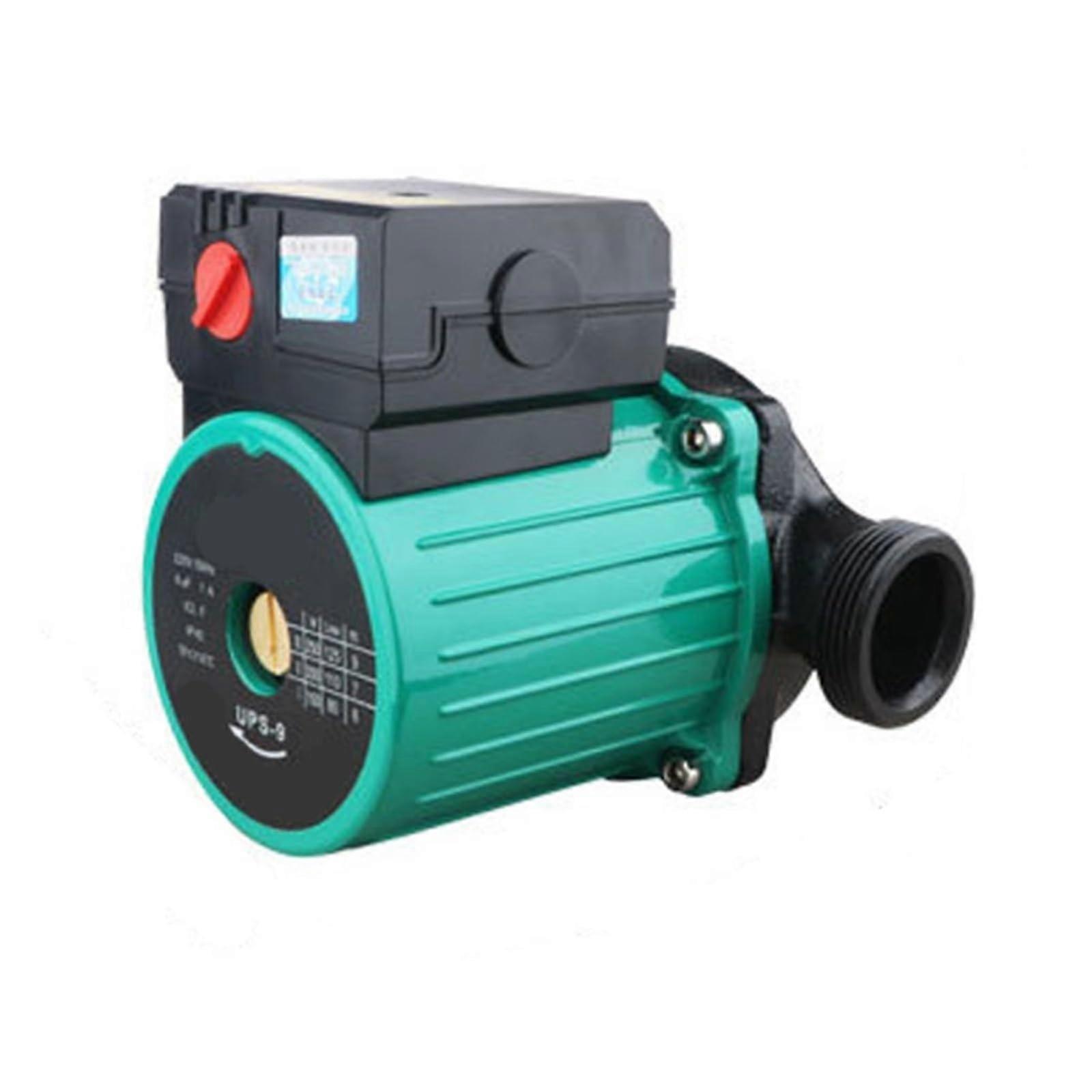 220 250 W Shielded Circulating Pump Household Silent Geothermal Pipeline Booster (32mm)