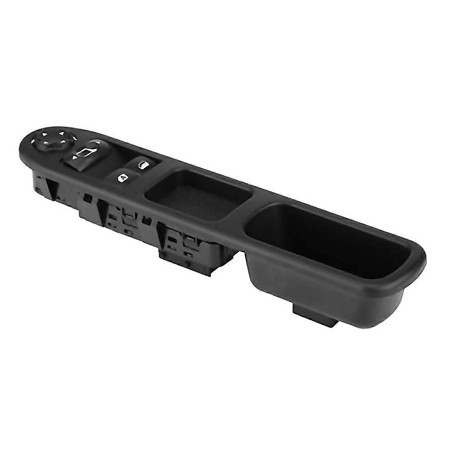 For car front master window switch button door glass lift control switch 6554qc for peugeot 207 citr