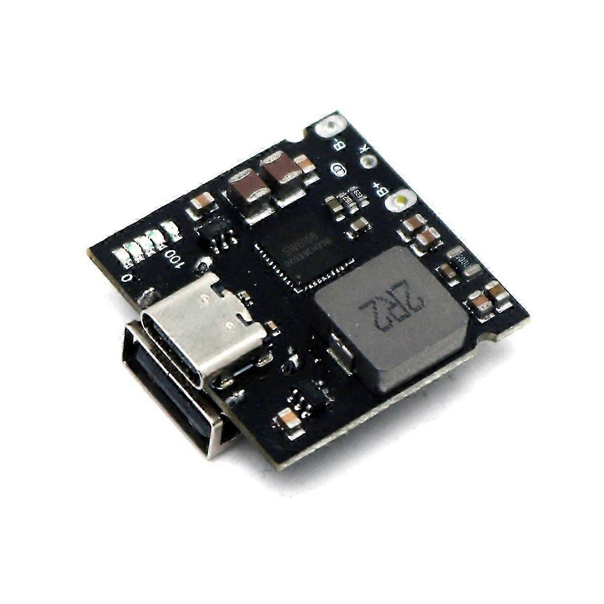 4A 18W PD3.0 Fast Charging Module 1S 3.7V 4.2V Li-Ion Lithium Lithium Battery Charge Discharge Board
