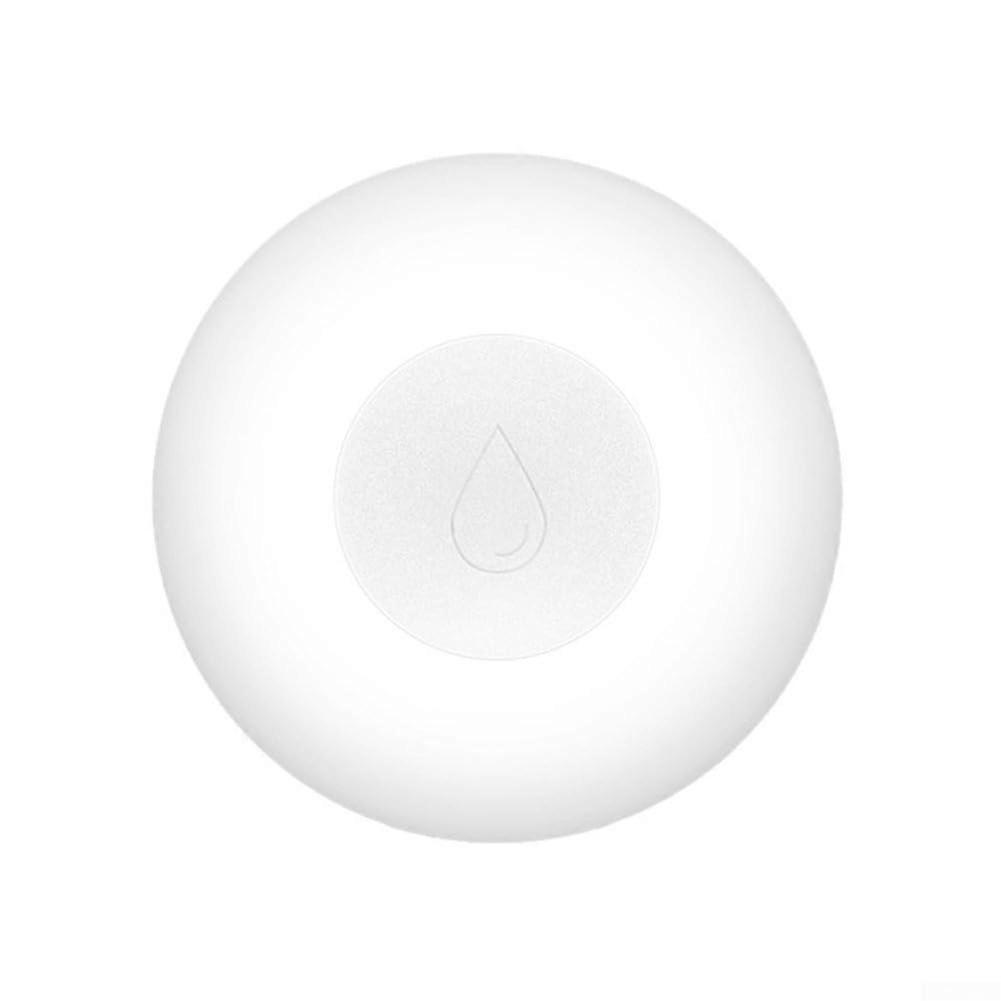 ZigBee Water Leak Detector, Smart Tester for Realtime Flood Monitoring, Overflow Alert for Home and Office