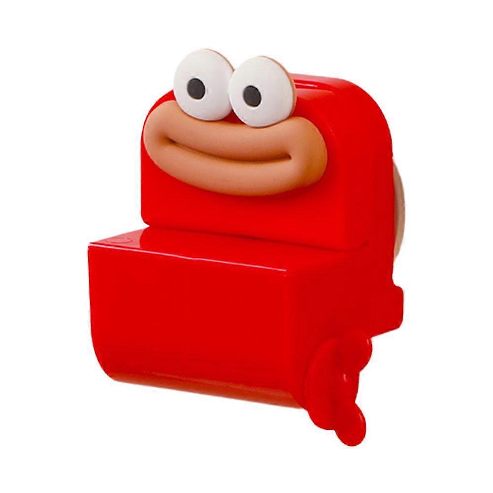 For Suction Cup Toothpaste Squeezer Wall Mounted Roller Easy Paste Clean ABS Material Space Saving Bathroom Organizer