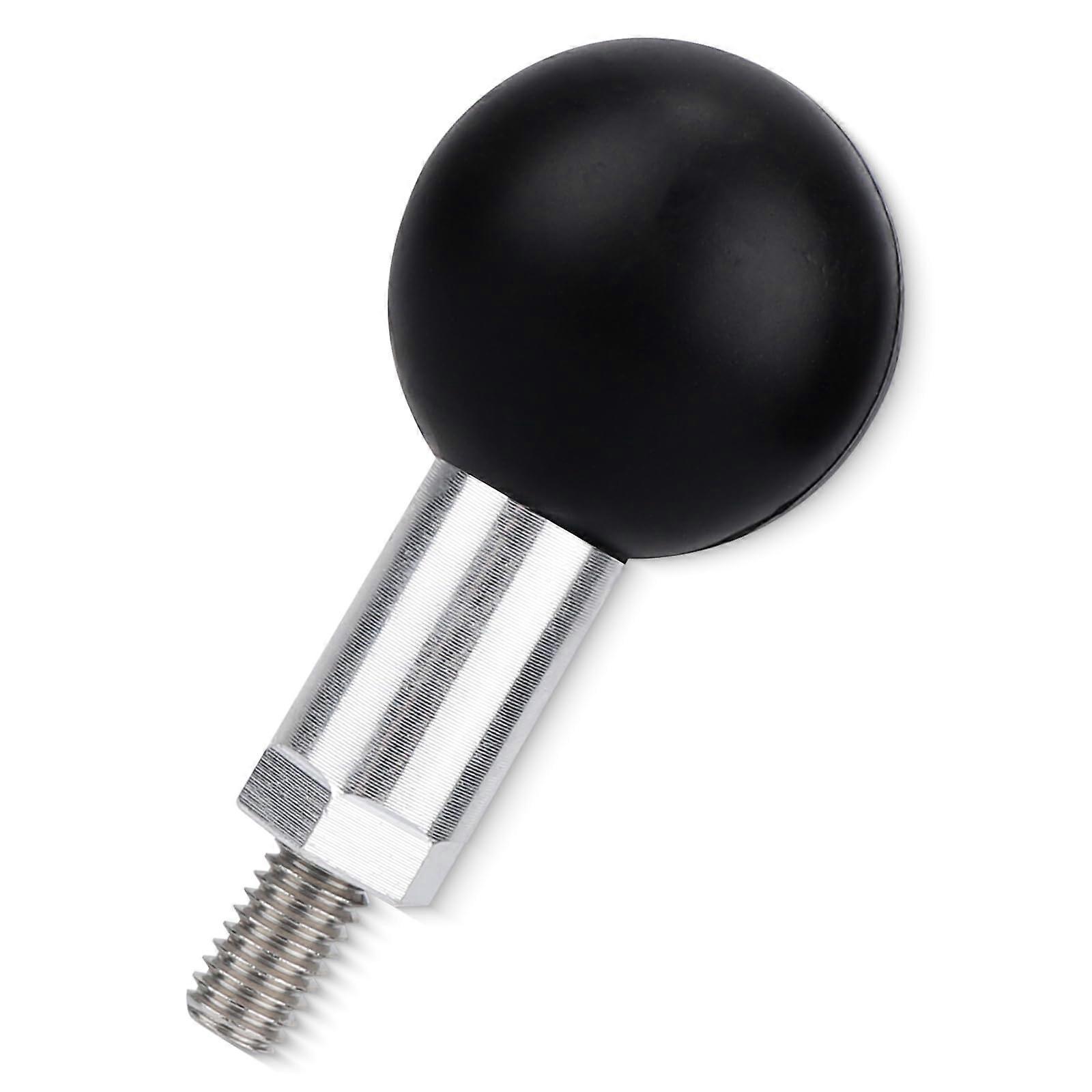 2.5 cm Ball Mount Adapter With M6 Thread For RAM Mounts Socket Arm Motorcycle Mobile Phone Holder Actioncam Mounting