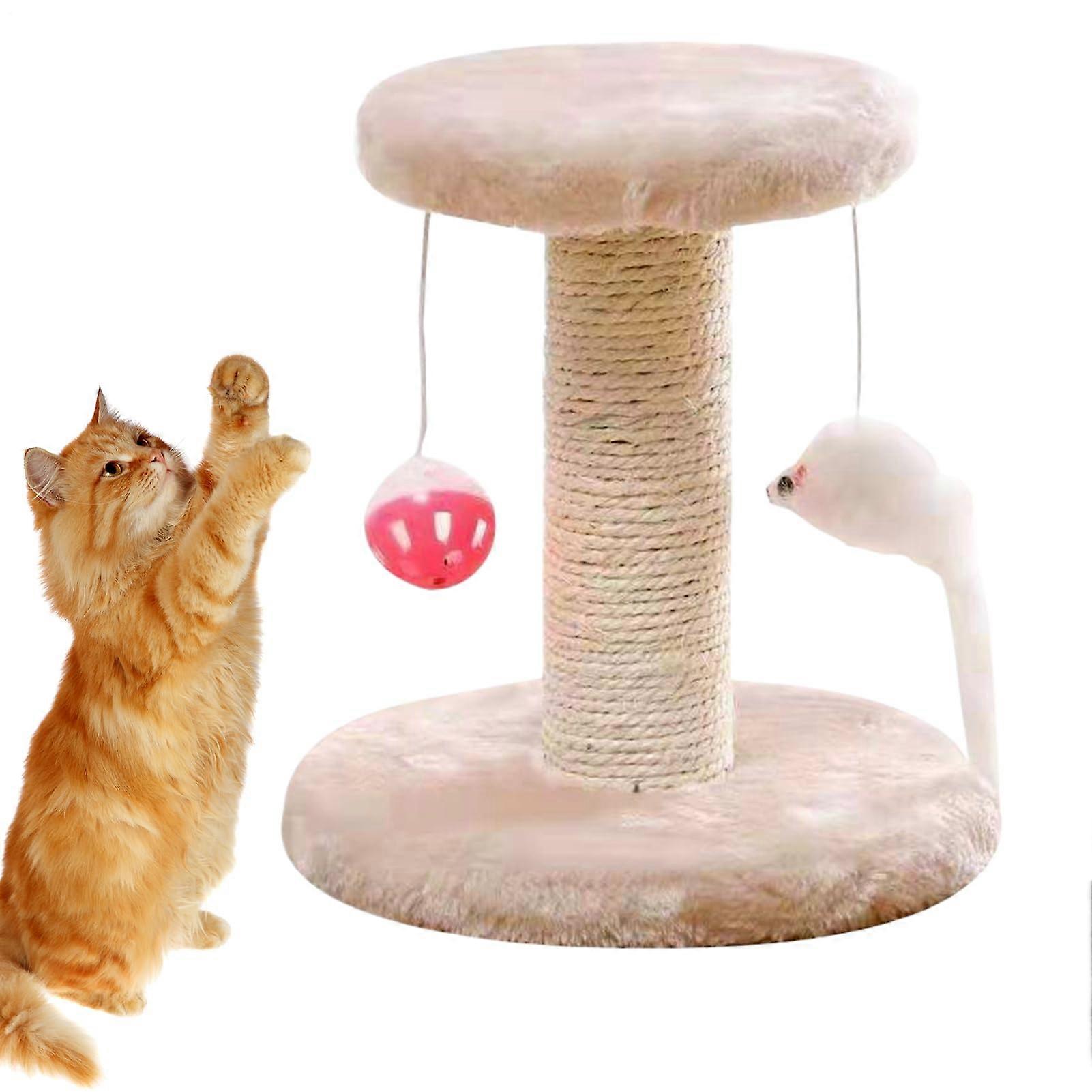 Vertical Sisal Scratching Posts For Cats Furniture Protection Climbing Tree