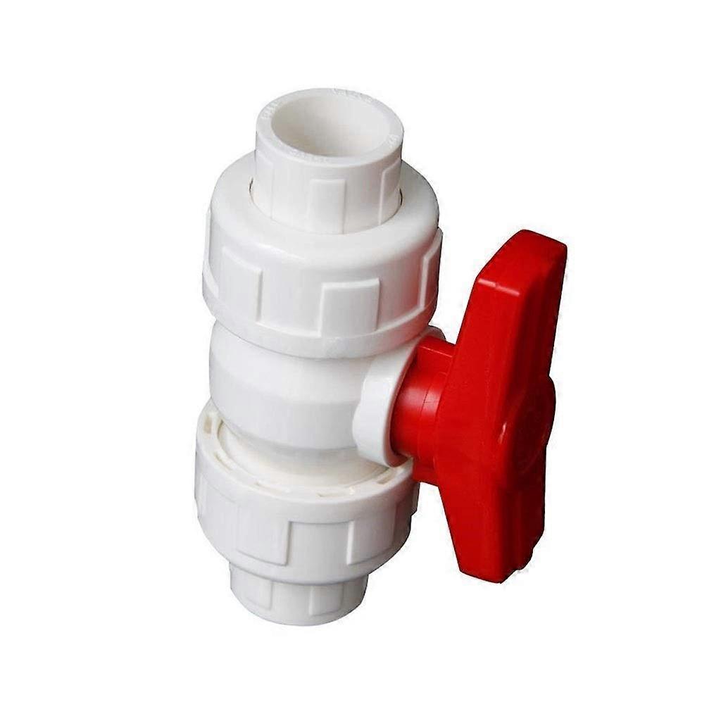 PVC Double Union Ball Valve 20mm to 50mm PVC Pipe Fitting