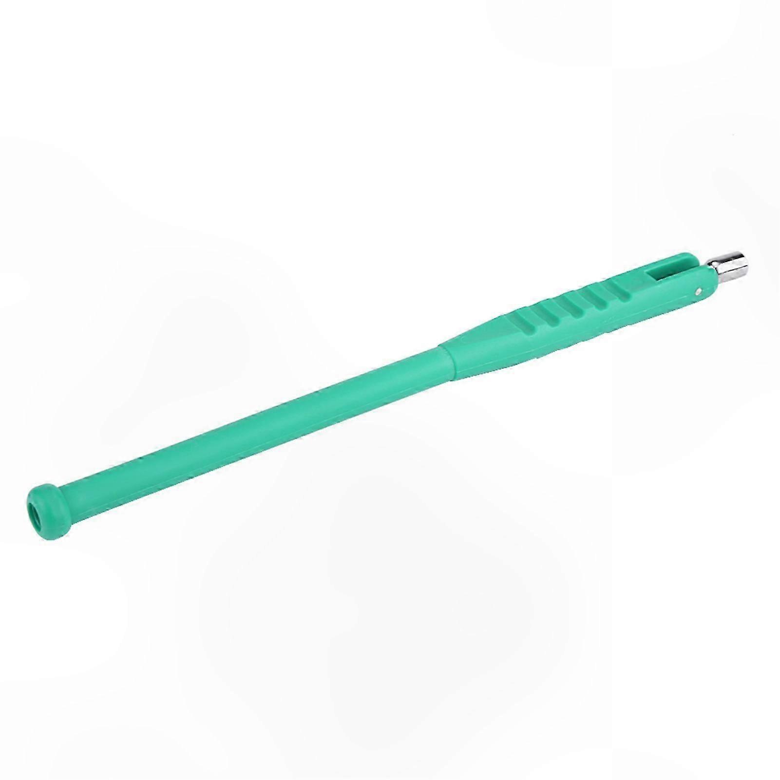 No-Scratch Green Tire Valve Stem Removal Tool with Built-in Valve Core Remover