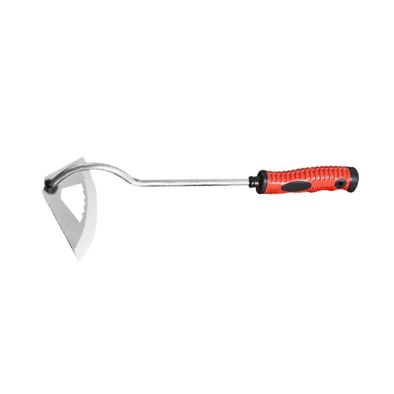 Garden Hand Hoe Robust Weed Cutter for Effective Weeding Garden Tool with Ergonomic Design for Gardening and Plant Care Hollow Hoe
