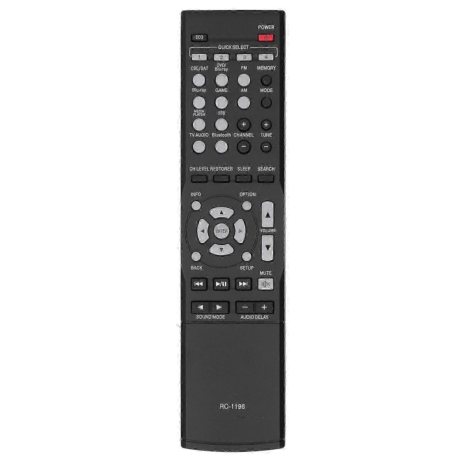 Denon AVR-X520BT AVR-S500BT Fernbedienung - RC1196
