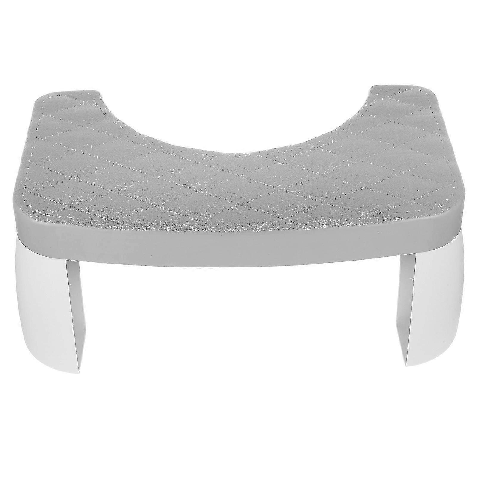 Foot Stools For Toilets Multipurpose Step Stool Light Grey Designed For Teens And Adults 1Pack