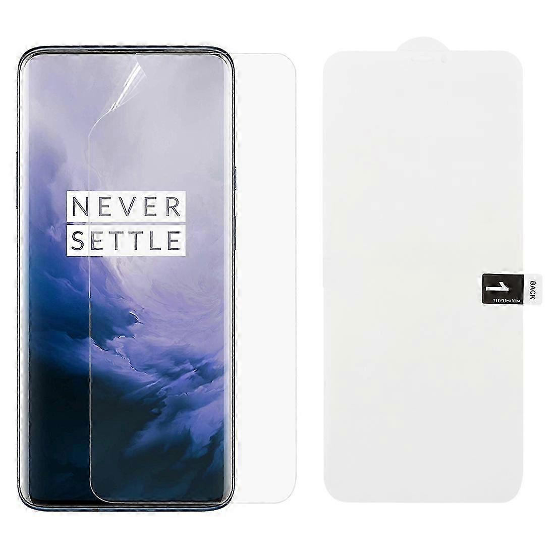 Soft Hydrogel Film Full Cover Front Protector for For OnePlus 7 Pro (Front)(1 PC)