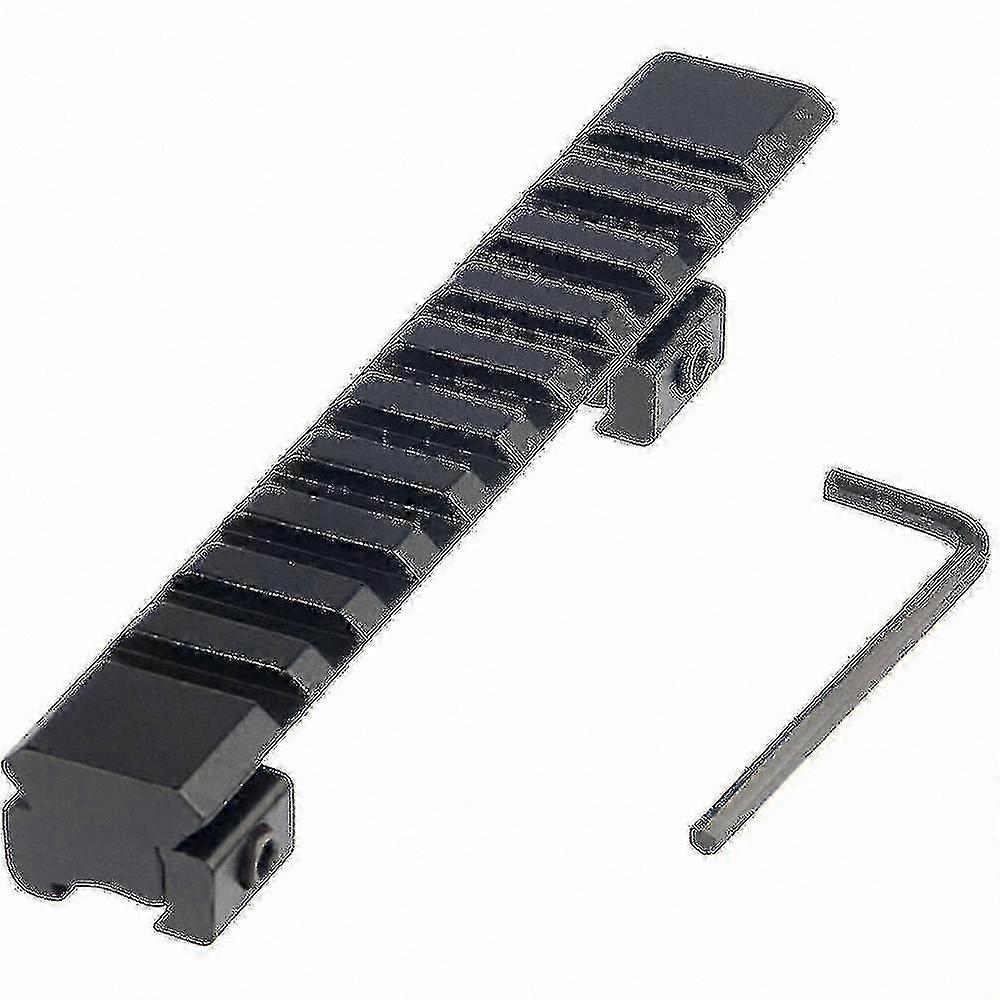 11mm to 20mm Dovetail Picatinny Rail Adapter Base Mount with Dual Rail System