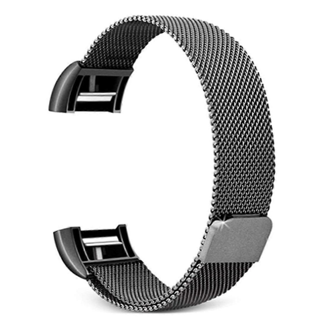 Stainless Steel Watchband for FITBIT Charge 2, Size: L