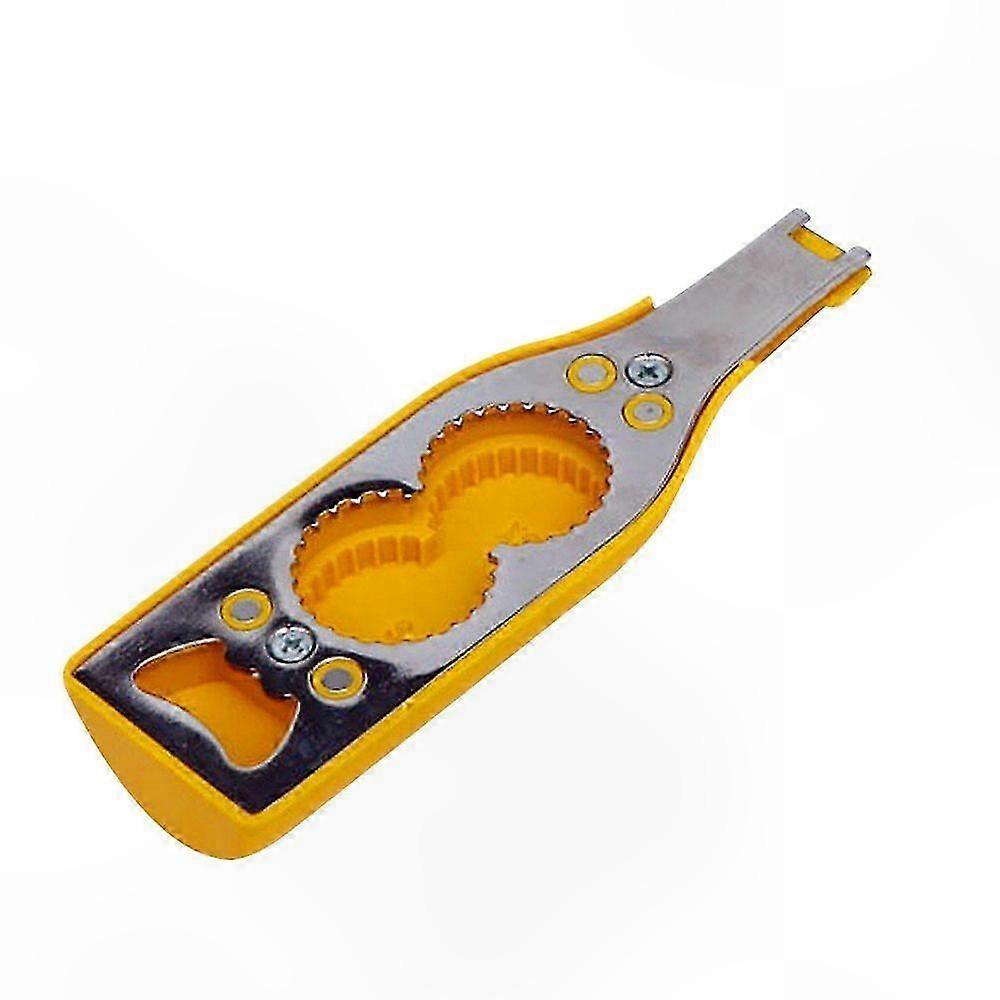 Kitchen Gadget Set: Multi-Use Opener for Bottles and Cans with Easy Twist Functionality