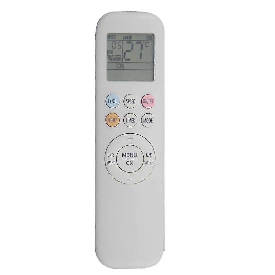 New YKR-T/011E Remote Control Replacement for AUX Air Conditioner Remote Control