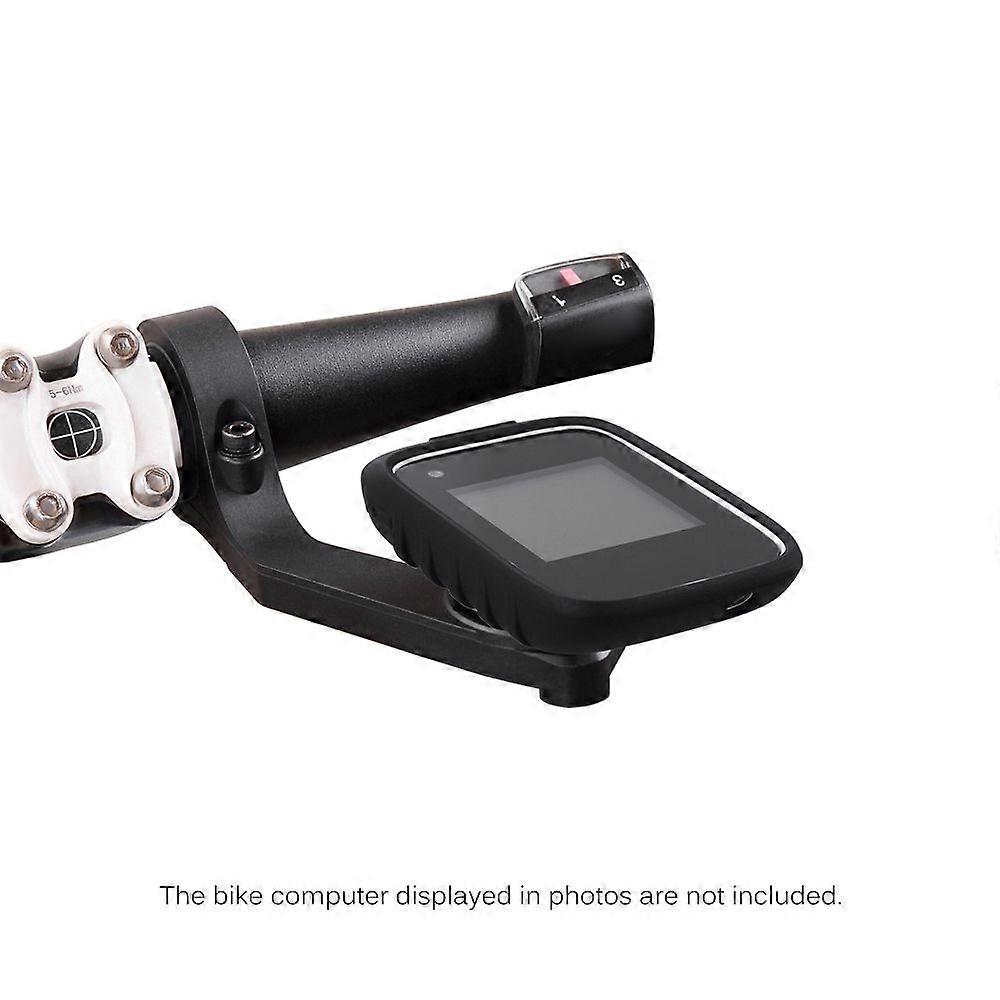 Bicycle Cycle Road Bike GPS Computer Protective Silicone Case Protect Skin Case Bike Computer Mount Set for GPS Polar M450 for 31.8mm or 25.4mm Handle