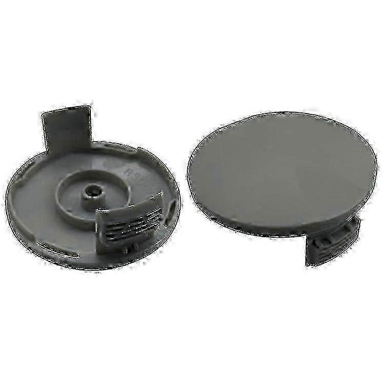 2Pcs Replacement Spool Cap Compatible with Ryobi RLT4027 RLT4125 RLT5027 RLT6030 RLT5127 RLT6130 Lawn Mower Parts Edition 0820