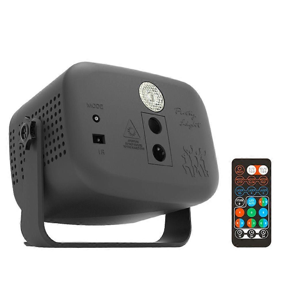 Disco Light Mini Disco Strobe Lights with Remote Control RGB Strobe for Rave Club Dance Bar Gig DJ